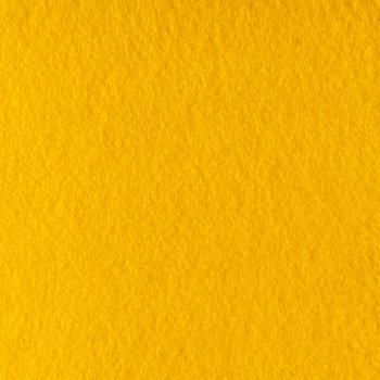 Фетр К33-393 желтый однотонный