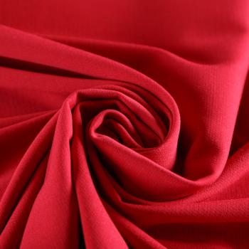 Шерсть 066-06358 рубиново-красный однотонный