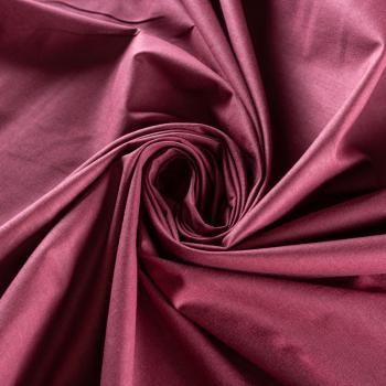 Перкаль ш.220 см 007-01912 бордовый однотонный