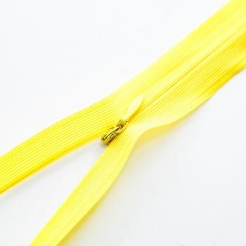 Молния спираль потайная Gamma 50 см тип 3 н/р желтый G013P-50-109