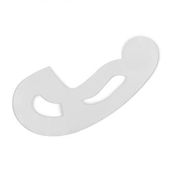 Лекало № 3-5 улитка