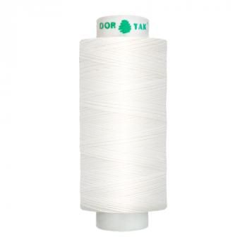 Нитки Dor Tak 40/2 366 м 40/2-366dt-199 белый