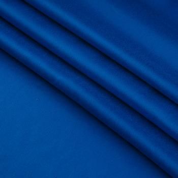 Вискоза 009-16203 сине-голубой однотонный