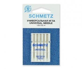 Иглы SCHMETZ для швейных машин № 70/10 стандартные 5 шт 0701027