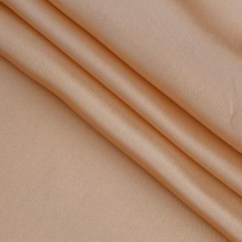Шелк натуральный 064-16895 телесный однотонный