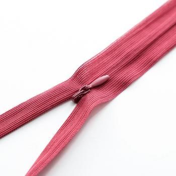 Молния спираль потайная Gamma 50 см тип 3 н/р красный G013P-50-171