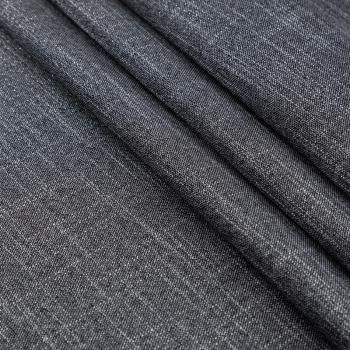 Ткань костюмная с люрексом 025-20788 серый меланж