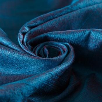 Дикий шелк 016-14149 лазурно-бирюзовый хамелеон