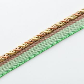 Шнур витой круглый D-6 мм 108-1009-O/T-9771