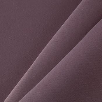 Ткань портьерная L-300 см негорючая блэкаут 10-02-13695 мокко однотонный