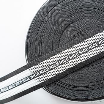 Резинка TBY декоративная 40 мм Nice ET20-074003 белый 