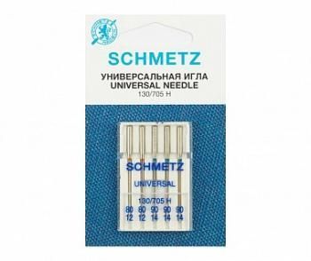 Иглы SCHMETZ для швейных машин № 80/90 стандартные 5 шт 0701100
