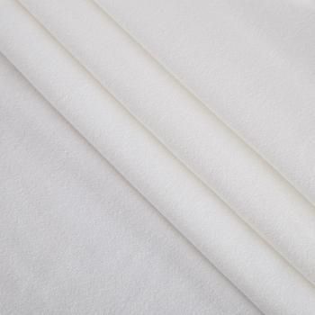 Футер 2-х нитка 062-16545 белый однотонный