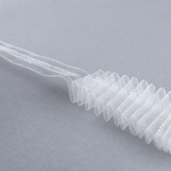 Лента драпировочная 101-2360M регулируемая прозрачная