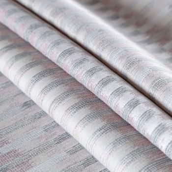 Ткань портьерная жаккард Т477-02-51 белый песок