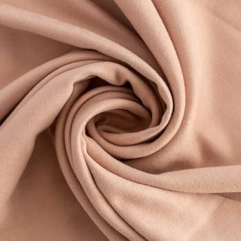 Замша портьерная h-300 см 512-02-119 пудровый однотонный