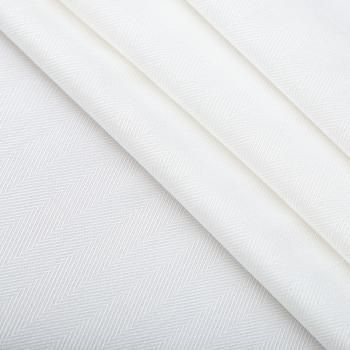 Вискоза жаккардовая 009-20057 молочный