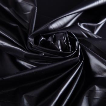 Ткань плащевая Moncler 042-20235 черный глянец