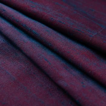 Дикий шелк 016-04870 винно-синий хамелеон