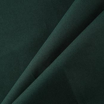Ткань портьерная негорючая габардин 16-02-13736 зеленый однотонный