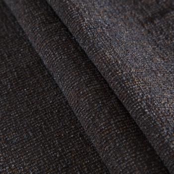 Ткань мебельная букле 22-02-14499 темно-коричневый меланж