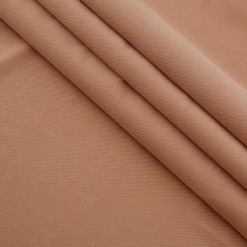 Вискоза костюмно-плательная Сафари 009-13873 медно-терракотовый однотонный