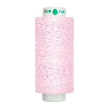 Нитки Dor Tak 40/2 366 м 40/2-366dt-128 светло-розовый