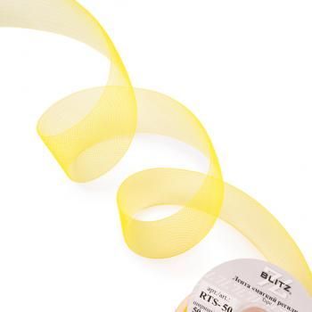 Лента мягкий регилин BLITZ 50 мм RTS-50-05 желтый