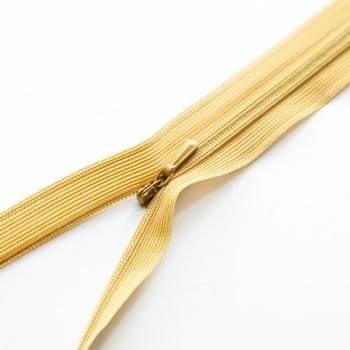 Молния спираль потайная Gamma 50 см тип 3 н/р бежевый G013P-50-1301