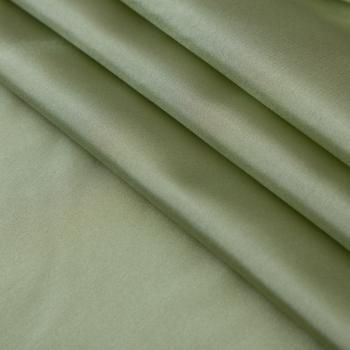 Шелк натуральный 064-16901 салатный однотонный