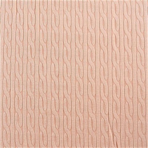 Трикотаж 056-10483 телесный бежевый однотонный