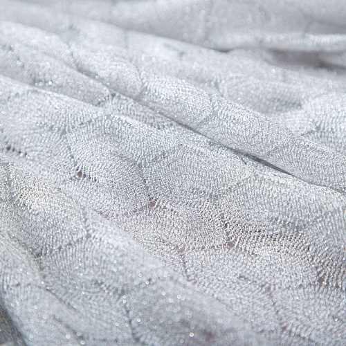 Трикотаж Missoni 056-20140 серебристый