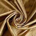 Дикий шелк 016-04745 темное золото однотонный