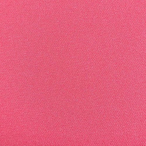 Кади креп-атлас 001-06623 розовый коралл однотонный