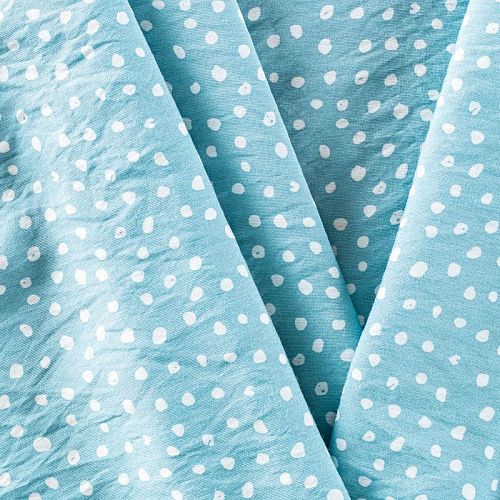 Тенсел 053-01542 темно-бирюзовый принтованный