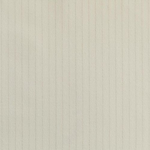 Ткань костюмная К33-235 молочный полоса