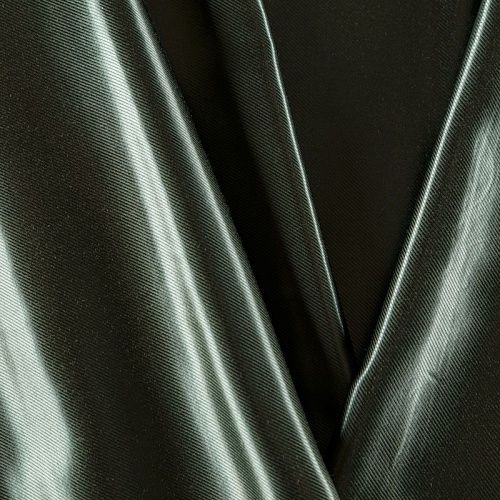 Ткань подкладочная 045-08057 темно-зеленый однотонный