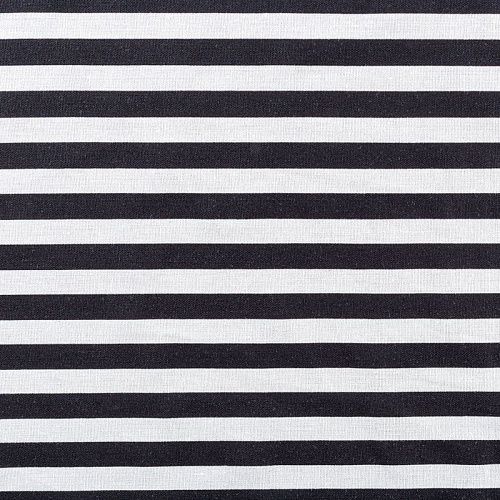 Лен натуральный 035-01386 молочный принтованный