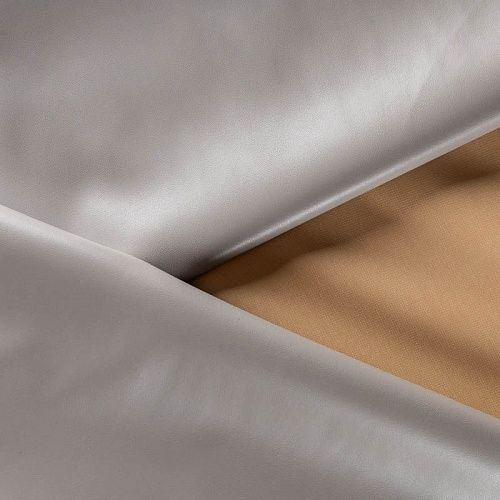 Экокожа стрейч К33-663 серый однотонный