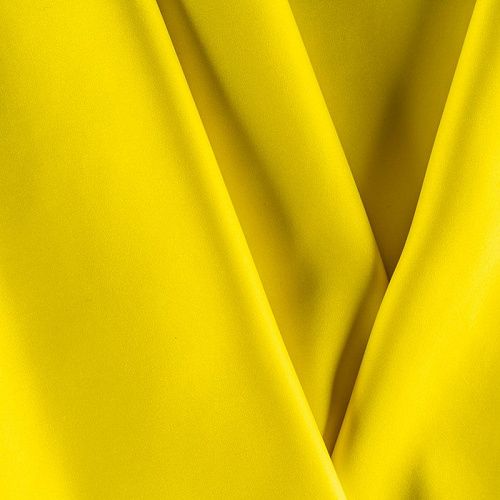 Сатин-тафта К32-477 лимонный лайм однотонный