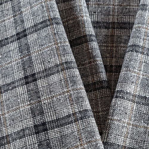 Твид 052-05374 черно-белый