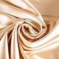Сатин стрейч 001-07047 телесный однотонный