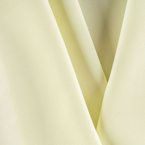 Габардин К09-313 банановый однотонный