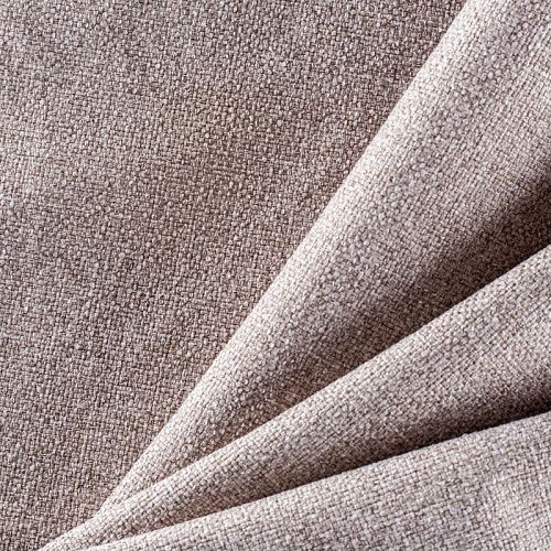 Ткань мебельная рогожка 22-02-00768 песочный однотонный