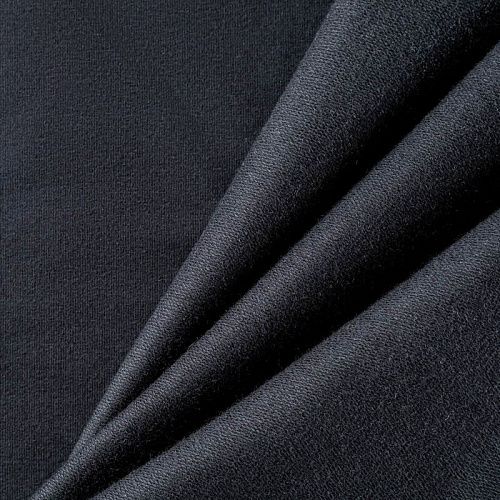 Футер 2-х нитка К36-019 черный однотонный