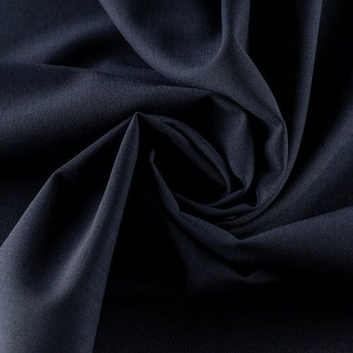 Ткань костюмная К36-235 сине-фиолетовый однотонный