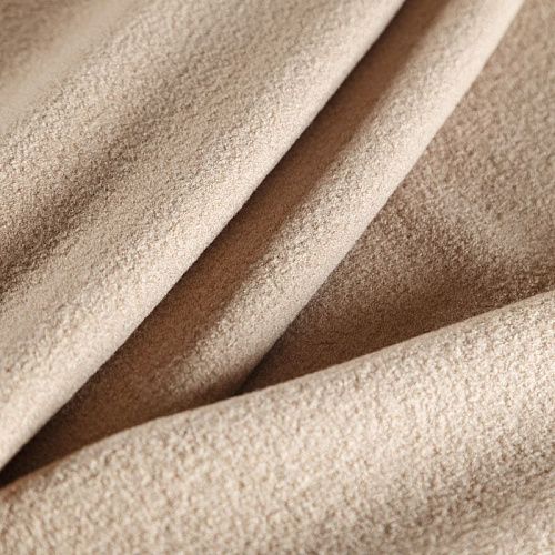 Букле 006-06396 песочный однотонный