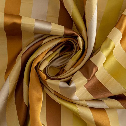 Ткань портьерная шелк Т154-02-95 золотистый