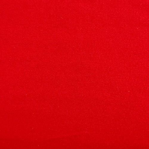 Сатин 001-07002 ягодно-красный однотонный