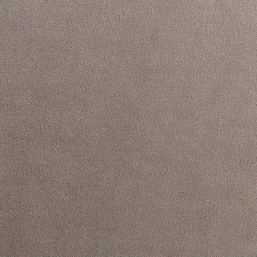 Ткань портьерная бархат 507-02-25 серо-бежевый однотонный